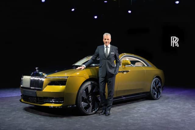 Rolls-Royce Motor Cars CEO Torsten Müller-Ötvös said 2022 had been a ‘momentous’ year for the luxury marque