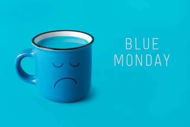 Blue Monday is said to be the most depressing day of the year