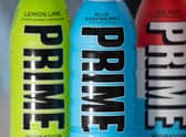 A corner shop has got into hot water after selling Prime Energy drinks for £100 a bottle