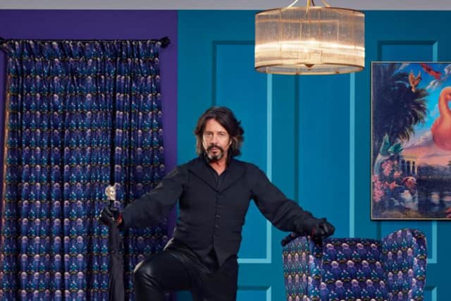 Laurence Llewelyn Bowen took over hosting the second series of Channel 4’s reboot of Changing Rooms, after original presenter Anna Richardson stood down