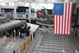 John F Kennedy Airport in New York