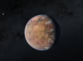 An image of newly discovered TOI 700 e Earth-sized planet