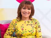 Lorraine Kelly (ITV  images)