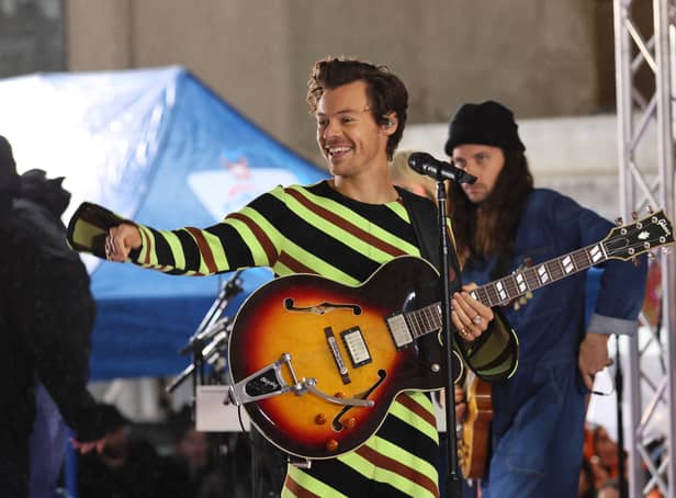 Harry Styles ties with newcomers Wet Leg for most nominations with four each.