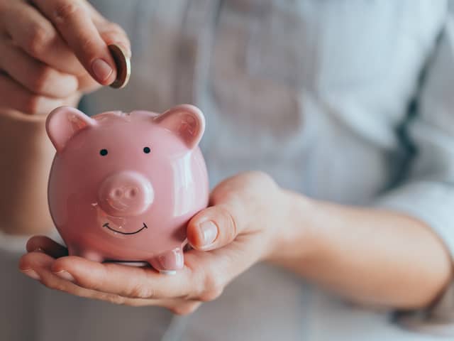 Saving money away for a rainy day might be a good idea given the cost of living crisis (image: Adobe)