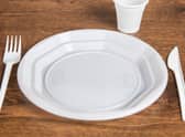 Many plastic items will be banned from the end of this year 