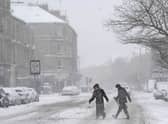 The Met Office said the rest of the week is expected to be cold with scattered showers, especially in the north of the UK. 