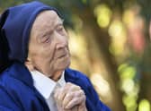 Sister Andre, born Lucile Randon, died in her sleep this wweek aged 118. 