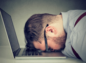 Research showed that 1:27pm and 2:06pm are the time many workers start to feel the dreaded “afternoon slump” (Credit: Getty Images)