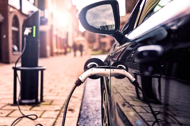 The plan wants smart charging to become the norm at long-duration public chargers as well as at home 