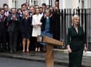 The podium was only used by Liz Truss on a handful of occasions