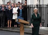 The podium was only used by Liz Truss on a handful of occasions