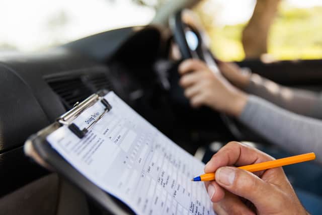 Learners have faced waits of up to 24 weeks for a driving test