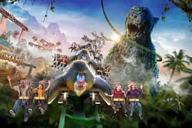 World of Jumanji is set to open at Chessington World of Adventures this spring