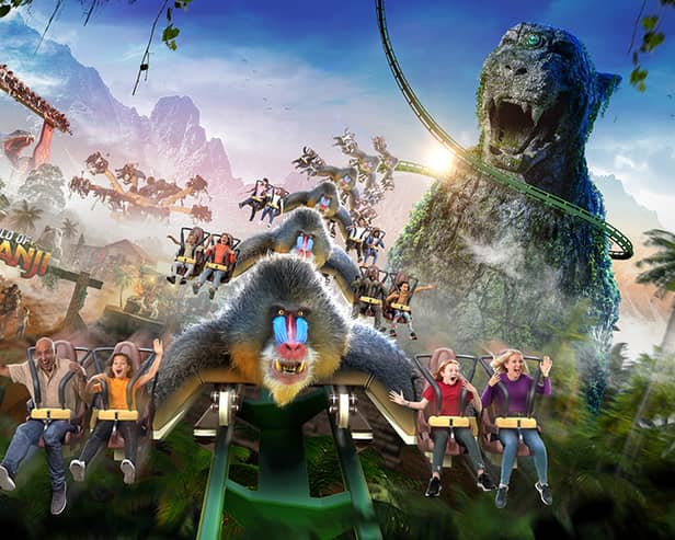 World of Jumanji is set to open at Chessington World of Adventures this spring
