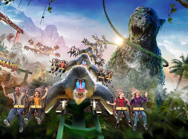 World of Jumanji is set to open at Chessington World of Adventures this spring