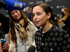 “I’m over the moon about all the awards… I just can’t do it. It’s so weird. It’s so strange” Emilia Clarke explains regarding not watching House of Dragon (Credit: Getty Images)