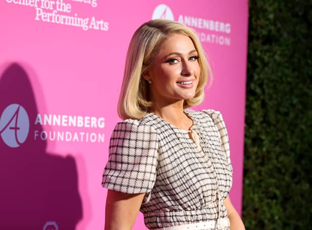 Paris Hilton announced on Twitter that she has had her first child