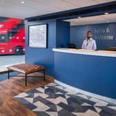 A new budget-luxe reception at Travelodge (Photo: Travelodge)