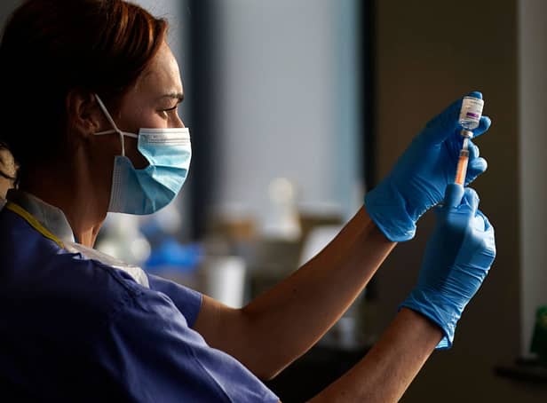 People are being urged to take up the offer of a free Covid jab while they still have the chance  (Photo: Getty Images)