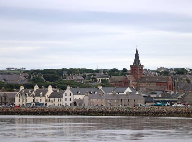 Kirkwall, Orkney islands 