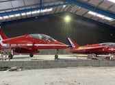 The two aircraft will be up for public auction on February 3. 