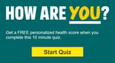 The How Are You? Health Quiz gives you advice on how to improve your health.