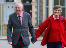 Clare and Mark married in 1977, and have lived together in Cardiff for the last 30 years.