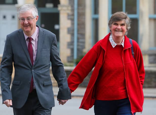 Clare and Mark married in 1977, and have lived together in Cardiff for the last 30 years.