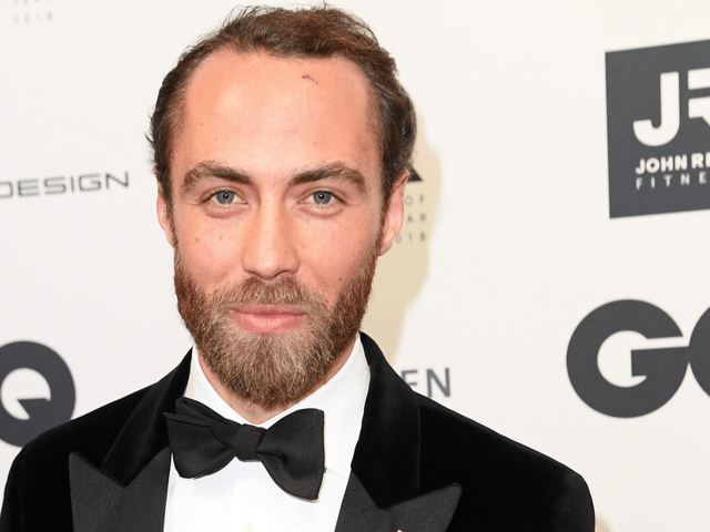 James Middleton, brother of Princess Kate  