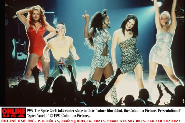 All five members of The Spice Girls - including Victoria Beckham - are rumoured to perform at the Royal ceremony - Credit: Getty Images