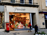 A Paperchase store pictured on Park Street, Bristol.