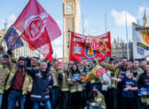 Members of the Fire Brigades Union (Photo: Fire Brigades Union)