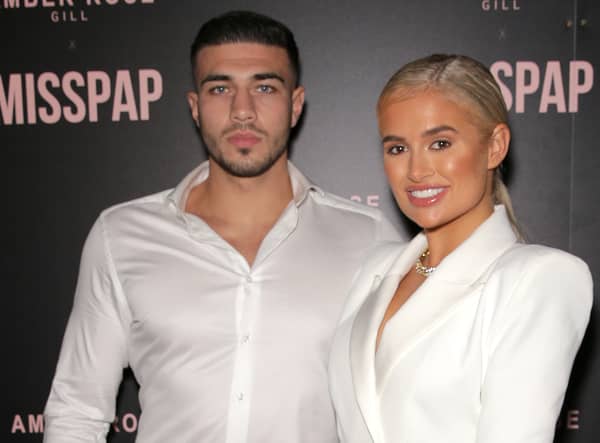  Molly-Mae Hague  and Tommy Fury (Getty)