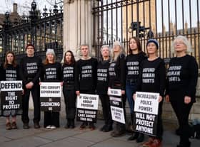 XR protesters ‘forcibly removed’ from House of Lords as Government suffers defeat over Public Order Bill