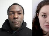 Mark Gordon and Constance Marten (Photo - MET police)