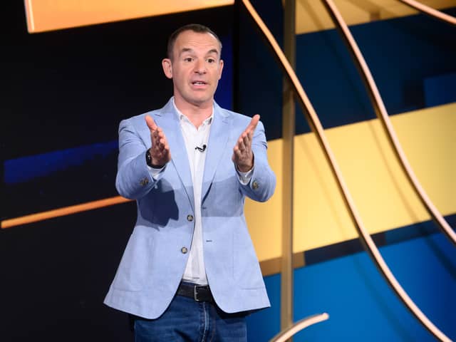 Martin Lewis has updated his followers on the £900 cost of living payments for 202 (Photo: ITV)