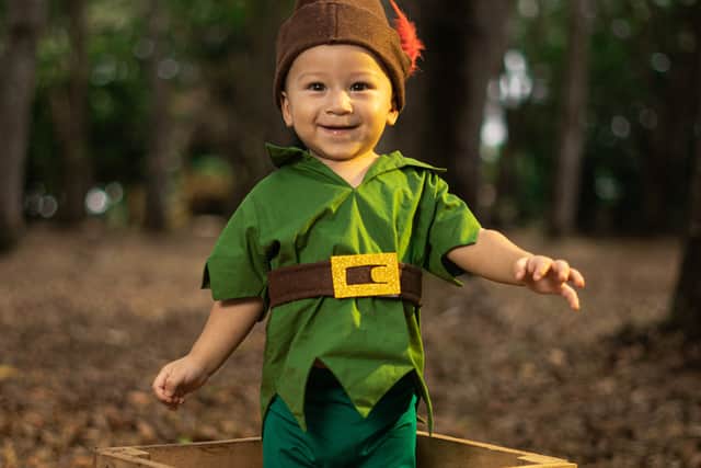 Peter, from Peter Pan is one of the most popular Disney-inspired baby names in the UK. 