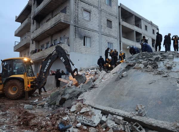 More than 1,200 people have been killed as an earthquake hit Turkey and Syria (Photo: Getty Images)