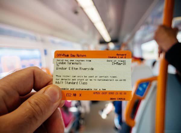 Paper train tickets could also soon be phased out