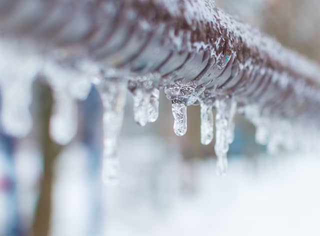 There is currently a cold weather warning in place across England