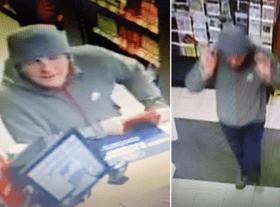 Peter Baglin was last seen on CCTV - Credit: Greater Manchester Police