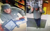 Peter Baglin was last seen on CCTV - Credit: Greater Manchester Police