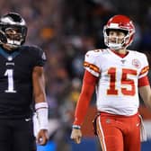 The Super Bowl will be on this weekend. Credit: Mitchell Leff/Getty (L) and Dylan Buell/Getty Images (R)