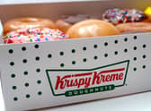 Krispy Kreme is handing out free donuts this Valentines Day