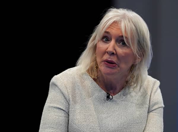 Tearful Nadine Dorries confirms she’s standing down as MP amid Boris Johnson tirade - watch