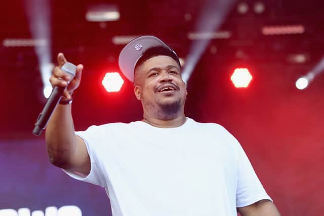 NEW YORK, NY - SEPTEMBER 16: Rapper David Jude Jolicoeur of De La Soul performs onstage during the Meadows Music And Arts Festival - Day 2 at Citi Field on September 16, 2017 in New York City. (Photo by Roy Rochlin/Getty Images)