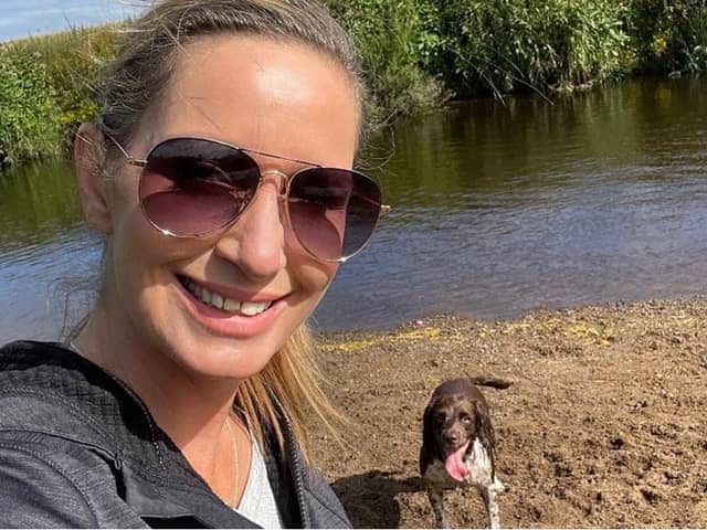 Yellow ribbons of hope are being left near the River Wyre in Lancashire as the search for Nicola Bulley continues.