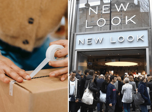 New Look shoppers now have to pay a fee to send back items via post