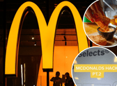 A Tik-tok star has shared a clever hack to get more McDonald’s nuggets for less